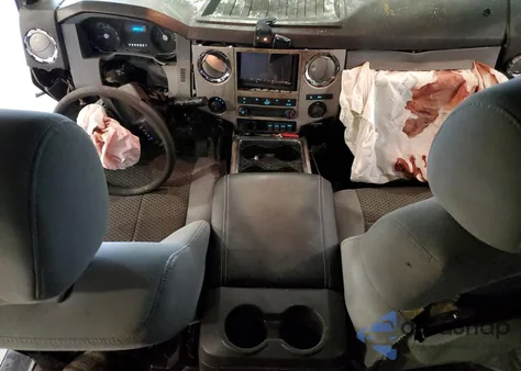 2015 Ford F250 Super Duty из США, поврежденный, VIN 1FT7W2B66FEB57487